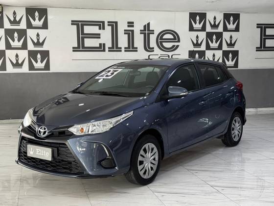 TOYOTA YARIS 1.5 16V FLEX XL MULTIDRIVE TOYOTA YARIS 1.5 16V FLEX XL MULTIDRIVE